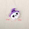 Acessórios de resina DIY atacado pingente de telefone móvel chaveiro hairpin cabeça corda mover placa de licença copo adesivos fantasma de Halloween