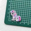 Accesorios de Resina My Little Pony que Brillan en la Oscuridad para Manualidades Funda de Teléfono Tocados Caja de Almacenamiento Parche Papelería Flor para Zapatos Materiales