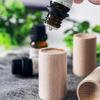 Cilíndrico Perfume Ampliación Madera Hogar Dormitorio Ampliación Ampliación Fragancia Aceite Esencial Fragancia Interior Escritorio Fragancia Ampliación