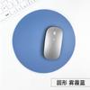 Estoque transfronteiriço pu couro espesso mouse pad couro resistente a manchas multicolorido quadrado redondo couro mouse pad pode ser fixado LOGOTIPO