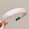 2026 Verano Nuevo Estilo Zapatillas de Caña Alta Retro Antideslizantes Diadema de Ala Ancha para Mujer Accesorio Versátil para el Cabello