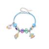Pulsera de Dibujos Animados Estilo Ins Set de Joyería DIY Pulsera Colorida Dopamina para Niños Pulsera Regalo de Cumpleaños Navidad