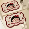 Nuevas Alfombrillas de Piso de Barro Diatómico Estilo Lana de Animales Lindos, Alfombrillas de Piso para Baño, Antideslizantes, Absorbentes de Agua, Resistentes a la Suciedad, de Secado Rápido