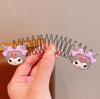Pente de Cabelo Infantil Acabamento de Cabelos Quebrados Acessório para Franja Acessórios de Cabelo para Meninas Pente para Nuca Cartões de Cabelo para Meninas Acessórios de Cabelo