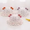 Gorro de Bebé Primavera y Otoño Delgado Estilo Occidental para Niña Sombrero de Sol para Bebé Lactante Meses Pequeños Sombrero Protector Solar Sombrero de Pescador Verano
