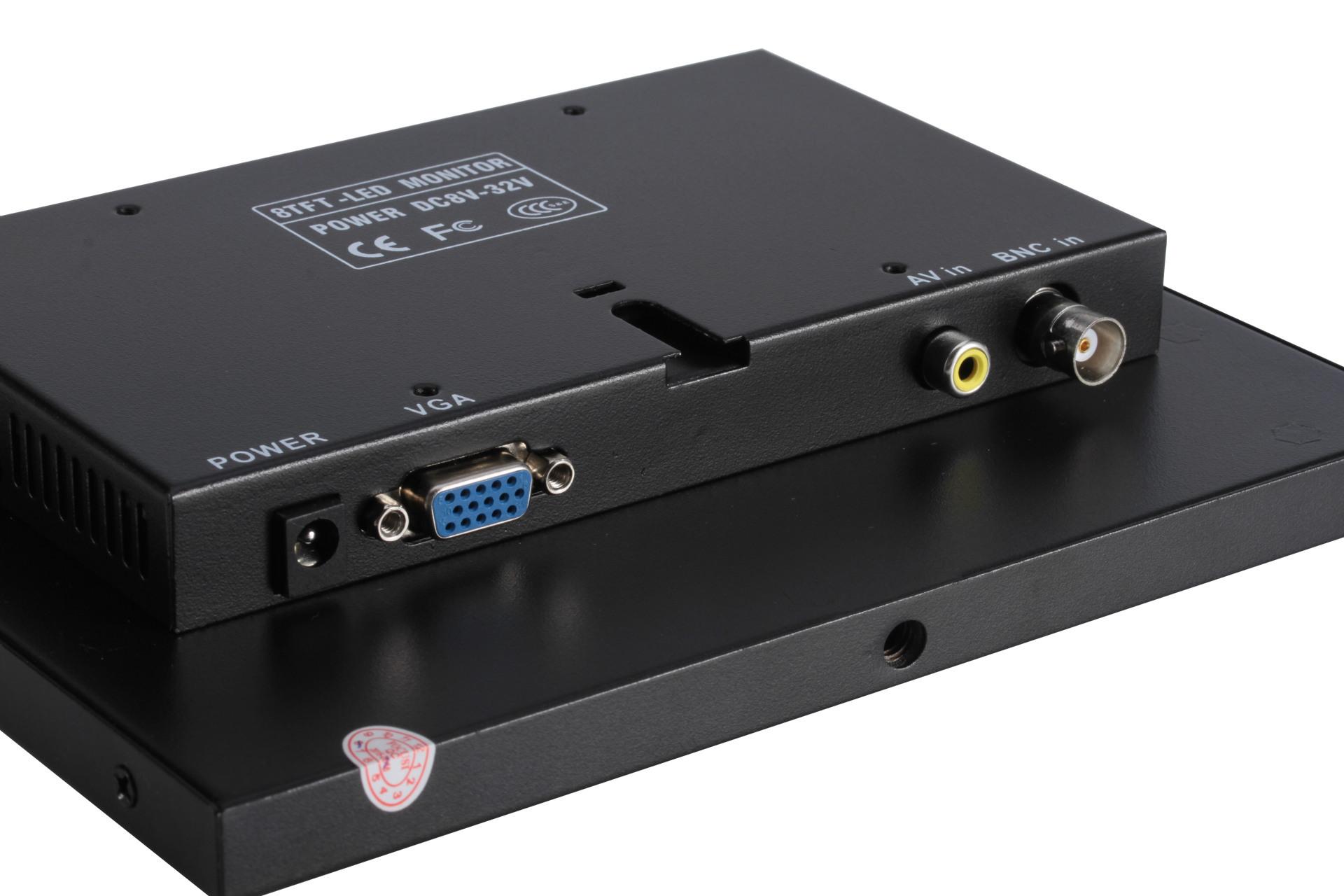 液晶显示器具有直观反映图像质量的功能，加之全1920*1080分辨率对于广播电视领域的显示设备的选用，液晶显示器是优先选择的显示器