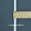 Tirantes Metálicos Negros y Blancos de 0.5cm-0.8cm para Lencería, Hermosos Tirantes Traseros para Sujetador, Accesorios para Prendas, Bandas Elásticas