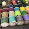 Cuerda Tejida a Mano de 2.5 mm Bedlin Resistente al Desgaste Patrón de Dragón Cuerda para Lanyard de Cera de Abeja Esmeralda DIY Cable