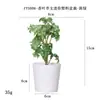 Más de 100 Tipos de Flores Artificiales y Plantas Verdes, Combinaciones de Plantas Artificiales en Maceta de Plástico, Flores Artificiales de Venta Caliente Transfronteriza, Mini Bonsáis Artificiales, Fuentes de Suministro
