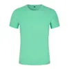 Camiseta para Hombre Nueva Audale Color Sólido Cuello Redondo Manga Corta para Hombre Camiseta Lisa Ropa de Trabajo Ropa de Pareja Venta al por Mayor