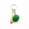 Llavero de Bate de Béisbol Regalo Conmemorativo Deportivo Mini Béisbol Sóftbol Llavero Artesanía Colgante Colgante Fábrica