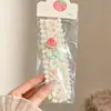 Pegatinas de flequillo de dibujos animados para niños, fijador mágico para el cabello que no lo daña, pinzas mágicas para el cabello para niñas, accesorios para el cabello para peinar la parte de atrás de la cabeza