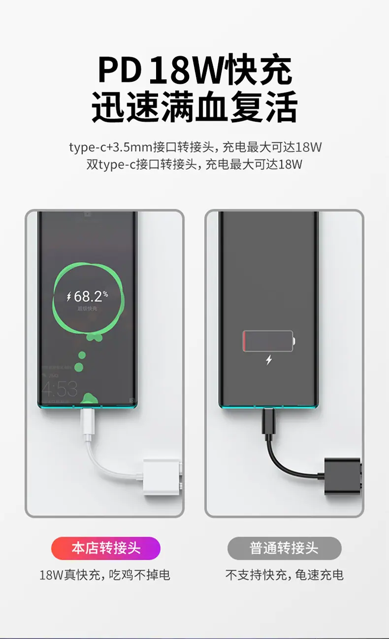 typec转接头