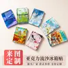 Presentes Promocionais Personalizados Ímãs de Geladeira de Acrílico Ímãs de Geladeira Culturais e Criativos da Cidade Adesivos Magnéticos de Geladeira de Desenho Animado
