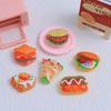 Kapibei Bolo de Mão Comida Criativa Brinquedo Desenho Animado Artesanal DIY Acessórios de Joia Cola de Chantilly Resina Pequenos Acessórios Material