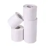 Tiras de Etiquetas de Papel Revestido Adesivo para Impressão de Adesivos 32*19 20 30 40 50 100*100 Papel Revestido