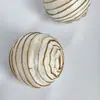 En Stock Bola de Tongcao con Corteza Natural de 6 cm para Mascotas Pequeñas, Comestible para Aliviar el Aburrimiento, Moler Dientes y Bolas para Masticar Adornos Artesanales