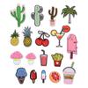 2024 Novo Ponto Desenho Animado Bordado Tecido Patch Aliexpress Amazon Venda Quente Patch Patch Disponível para Pequenos Pedidos Atacado