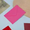 Sobres Pequeños Kraft Multicolores en Blanco Invitaciones de Negocios Sobres de Empaque para Tarjetas Postales Ins Cartas de Amor Artísticas Escritas a Mano