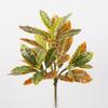 Plantas Verdes Artificiales, Árboles Banyan con Brillo Dorado, Hojas que Cambian de Color, Adornos de Paisajismo de Jardín de Ingeniería, Decoración de Interiores, Árboles Banyan con Brillo Dorado Artificiales al por Mayor
