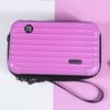 Fabricante Lote Pequeno Personalização Bolsa de Cosméticos Clutch Pequena Caixa de Armazenamento Impermeável Viagem de Negócios Portátil Bolsa de Aviação