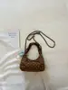 Bolsa Pequena Exquisita Super Popular para Mulheres, Nova Tendência de Verão 2026 com Bolinhas, Bolsa de Ombro Transversal para o Dia a Dia