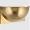 Luminária de Parede Retrô Americana Toda em Cobre Lâmpada de Parede de Fundo para Escada Casa Francesa Sala de Estar Luminária de Parede Simples Estilo Europeu Quarto Lâmpada de Parede ao Lado da Cama