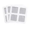 Adhesivo Desechable para Coladera de Piso Filtro Anti-obstrucción para Cocina y Baño Adhesivo Filtro para Cabello Adhesivo Anti-insectos para Coladera de Piso