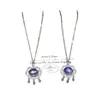 Cierre de Estrella Morada~Plata de Ley S925 Amatista Natural Candado de Seguridad Collar para Mujer Diseño de Nicho Colgante de Campana Gama Alta