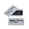 Caja de Regalo Personalizada con Tapa y Base para Gafas Inteligentes Ai, Caja de Embalaje para Gafas de Sol, Estuche de Papel para Gafas Personalización