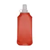Botella de Agua Blanda Personalizada para Maratón Transfronterizo, Equipo Deportivo para Exteriores, Botella de Agua Blanda Portátil para Correr, Ciclismo, Montañismo, Plegable de TPU