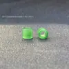 Branco Gelo Furo Grande Corte Reto Contas Cilindro Contas Espalhadas Contas de Transferência Lutong diy Pulseira Combinando Contas Xingyue Pu Wen Bolsa de Contas para Brincar