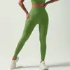 Conjunto de entrenamiento de Pilates fitness con cuello en U sin copas, traje de yoga ajustado de alta intensidad para mujer, ropa de fitness con sensación de segunda piel