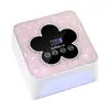 Lámpara de curado para uñas recargable con adornos de diamantes, secado rápido, no ennegrece, lámpara de curado para esmalte en gel para uñas, lámpara de curado UV, especializada para salones de uñas