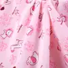 2020 nuevo tejido de terciopelo para bebé tejido por urdimbre poliéster estampado de dibujos animados ropa de pijama para bebé en stock suministro