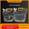 Bolsa Transparente com Bico Pronta para Uso Embalagem para Levar Líquidos de Cerveja Grãos Armazenamento Diário Bolsa Portátil com Bico