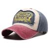 Sombrero de Sol Casual de Primavera y Otoño de Venta Caliente Transfronterizo Gorra de Béisbol de Mezclilla para Hombre Gorra Lavada Vieja de Estilo Americano para Mujer a la Moda