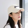 Gorra de Béisbol Nueva Primavera 2026 Estilo Coreano Letra Bordada Gorra de Visera Curva Moda Versátil para Estudiantes Parejas