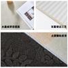 Alfombra Redonda Francesa Simple Alfombrilla para Silla de Computadora Suelo Sala de Estar Dormitorio Alfombrilla para Mecedora Estudio Tocador Silla Alfombrilla Punto
