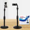 Soporte para Teléfono para Transmisión en Vivo Soporte de Escritorio para Teléfono Soporte Perezoso Soporte para Teléfono Telescópico Giratorio Ajustable Soporte para Tomar Fotos