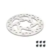 Rotor de Freno de Disco de 110-120 mm con Tornillos, Adecuado para Pastillas y Discos de Freno de Patinete Eléctrico Mijia