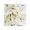 Estampa Floral Pequena Tecido Estampado de Gaze Dupla Pronto para Uso Roupa de Casa Pijama Feminino Infantil Estampa de Flores