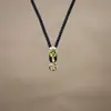 Cordón con Hebilla Universal para Colgante de Jade Guanyin Buda, Cordón Ajustable Grueso para Colgante de Cristal de Jade