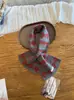 Bufanda Cruzada de Punto Fair Isle Retro con Bloques de Color Bufanda de Punto 2026 Otoño/Invierno Nueva Cálida Versátil Protección contra el Frío Bufanda Protectora para el Cuello