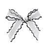 Lazo de cinta de tul con flecos de 1 cm, cinta de seda para lencería, panties, regalos, zapatos, calcetines, pasadores de pelo DIY hechos a mano, accesorios, materiales para ropa