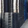 Paletes de Plástico Usados, Tipo Malha, Paletes para Empilhadeira de Três Vias, Prateleiras de Armazém, Placas à Prova de Umidade, Paletes Logísticos, Paletes de Plástico