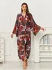 Kimono de estilo novo transfronteiriço com frente aberta, roupão sexy e de corte solto, kimono de férias, saída de praia, KS912