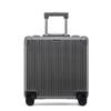 Estuche de Cabina Multiusos Yc de 18 pulgadas, Documentos de Negocios, Maleta Pequeña con Contraseña, Rueda Universal, Maleta de Carrito Ligera
