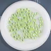 Cuentas de ábaco Ding Yi Mai Mai Cuentas Luna Fría Efecto Ojo de Gato Electrochapado Resina Suelta DIY Accesorios para Cadena de Teléfono