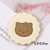 Lindo gato KT galleta pastel de luna comida y accesorios de juego pegamento de crema DIY funda de teléfono pasador material de accesorios para el cabello al por mayor en stock